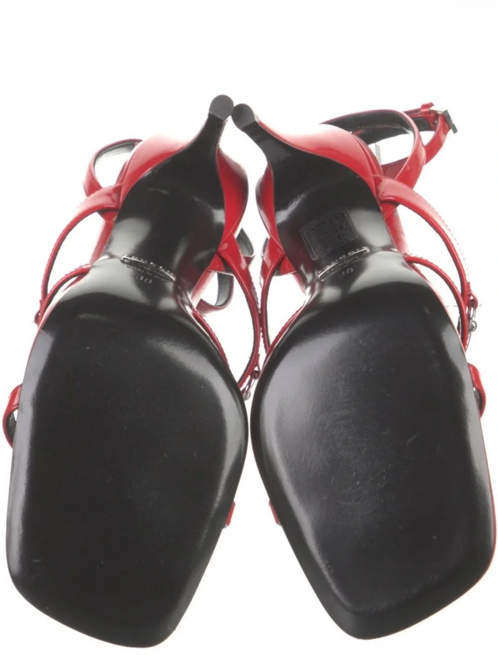 Gucci Leather Patent leather Sandals
